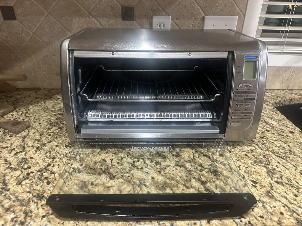 Toaster Oven Black & Decker