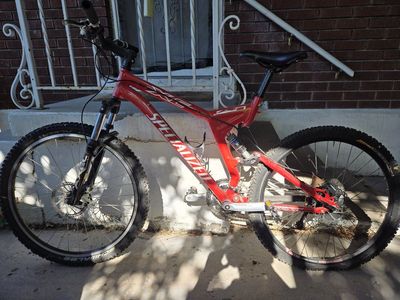 Fixer Upper 2004 Specialized FSR XC Pro Disc Full Suspension Mountain Bike