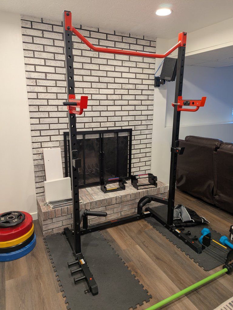 Sunny Premium Strength Training Rack
