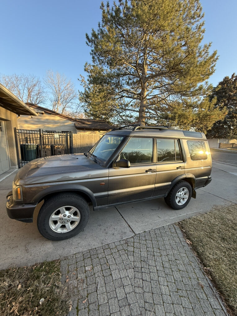 2004 LAND ROVER DISCOVERY SE