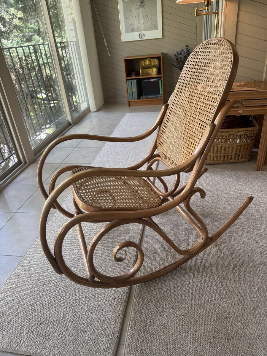 Authentic Thonet Bentwood Rocker