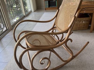 Authentic Thonet Bentwood Rocker