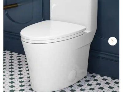 brand new horrow one piece toilet