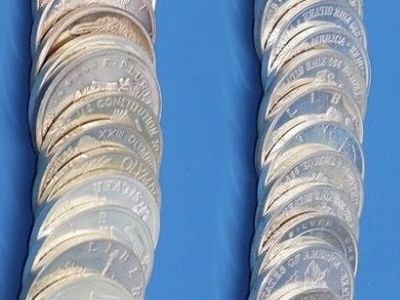 Silver bullion rounds 100 under spot!