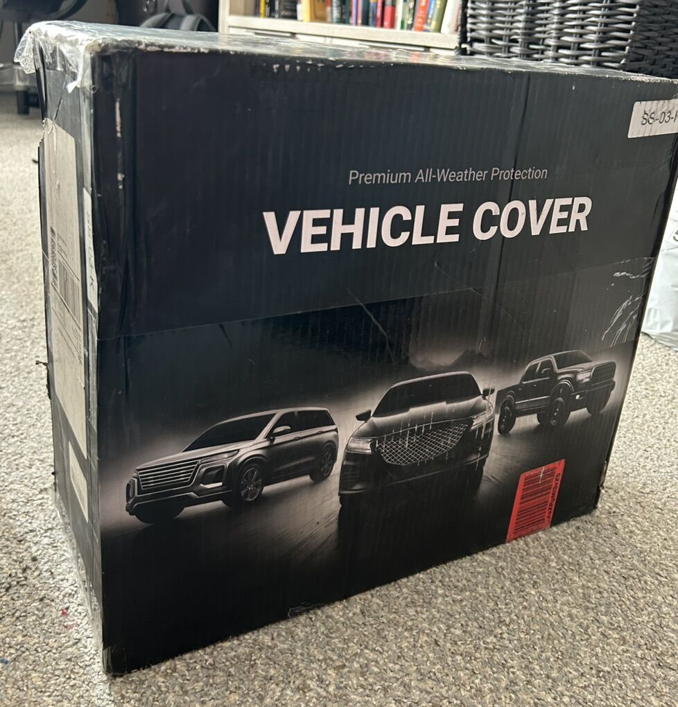 Premium Vehicle Cover