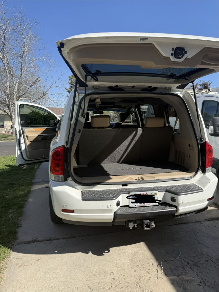 2014 Nissan Armada Platinum Reserve