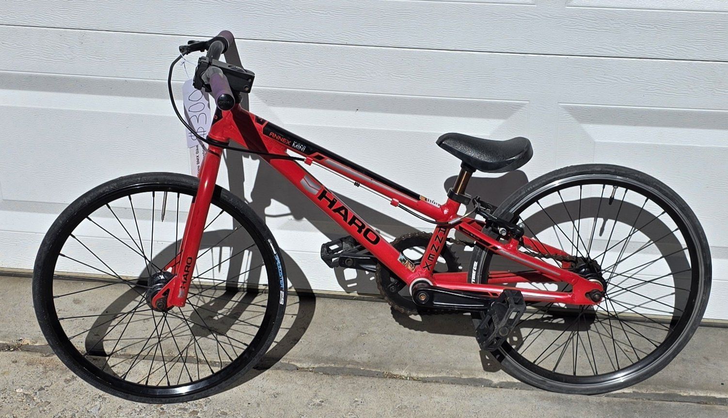 Haro Annex Micro Mini BMX Race Bike - Red, Compact Frame, Lightweight Design