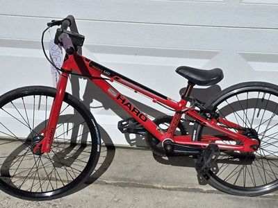 Haro Annex Micro Mini BMX Race Bike - Red, Compact Frame, Lightweight Design