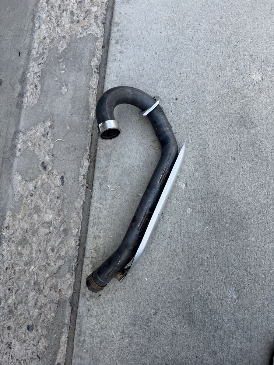 2024 Raptor 700 complete exhaust