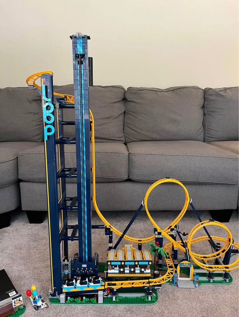 Lego Rollercoaster