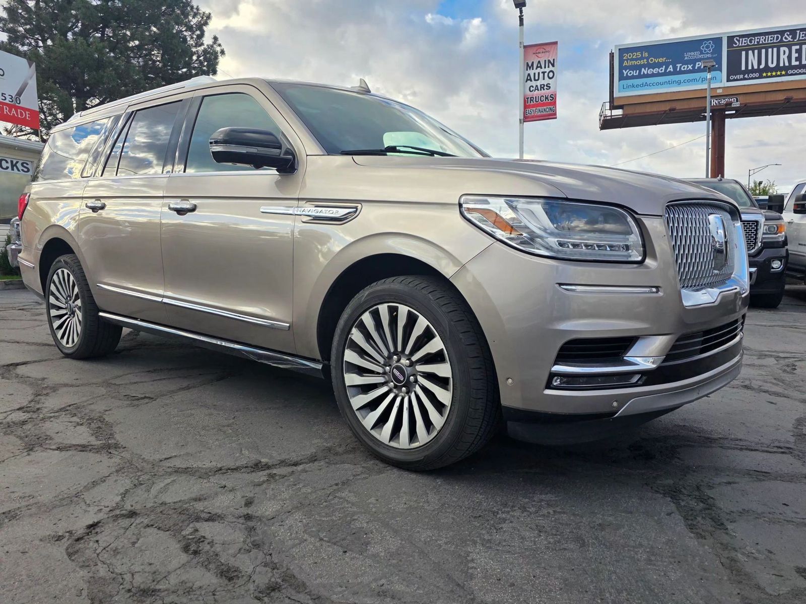 2018 LINCOLN NAVIGATOR Reserve