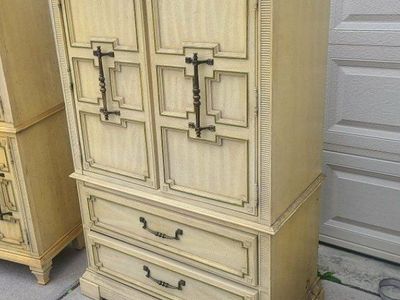 vintage armoire bedroom cabinet