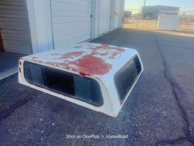 Used Truck Shell / Camper Shell with Sliding Windows