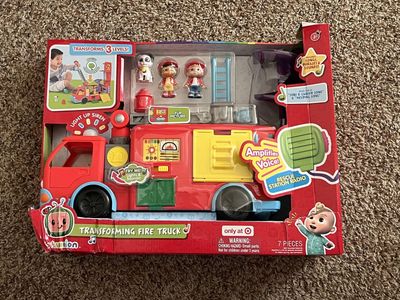 NEW: Cocomelon Transforming Fire Truck