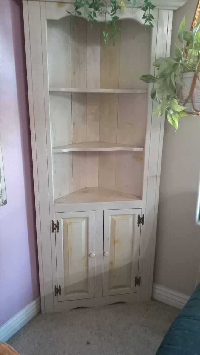 Beautiful Corner Cabinet