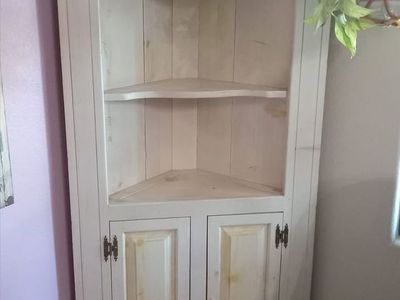 Beautiful Corner Cabinet