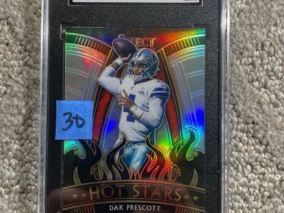 Dak Prescott graded slab