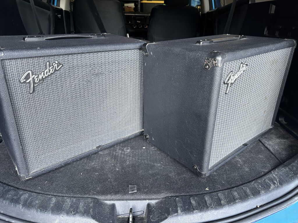 Fender Cabs W 12 Speaker