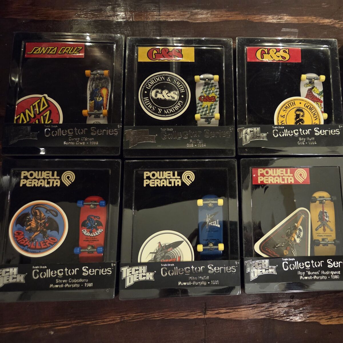 collector's edition Tech Decks Tony Hawk Plus