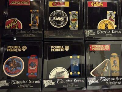 collector's edition Tech Decks Tony Hawk Plus