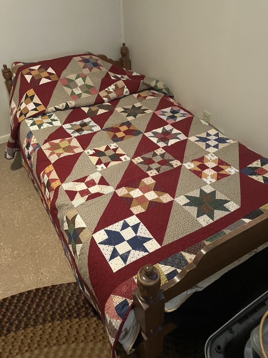 Twin bed