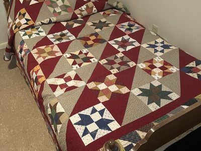 Twin bed