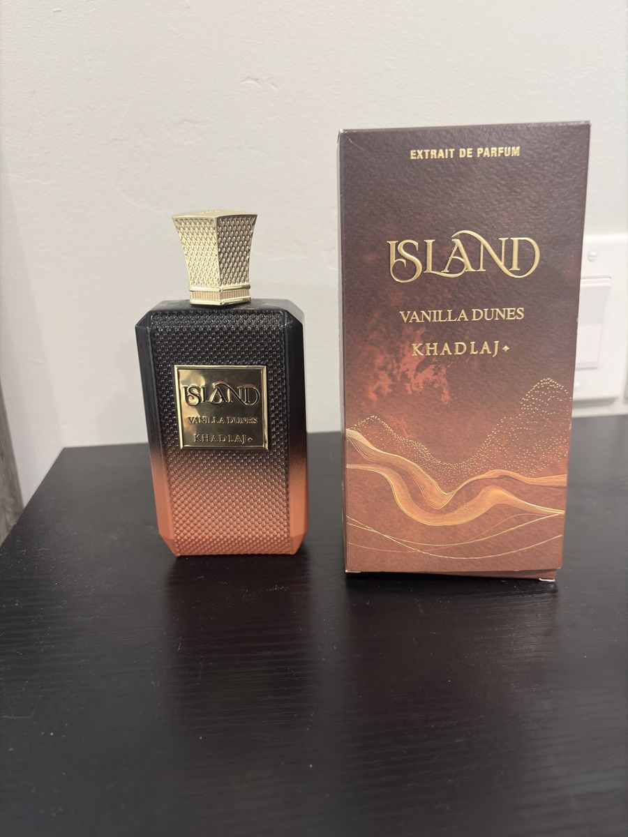 Island, vanilla dunes, cologne