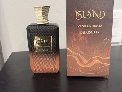 Island, vanilla dunes, cologne
