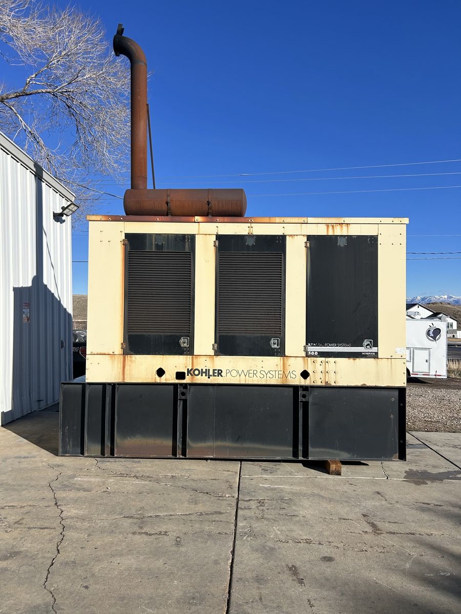 Kohler 500REOZV Generator