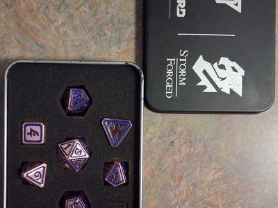 Metal Storm Forged dice