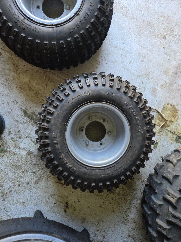 Carlisle 16x8-7 tires