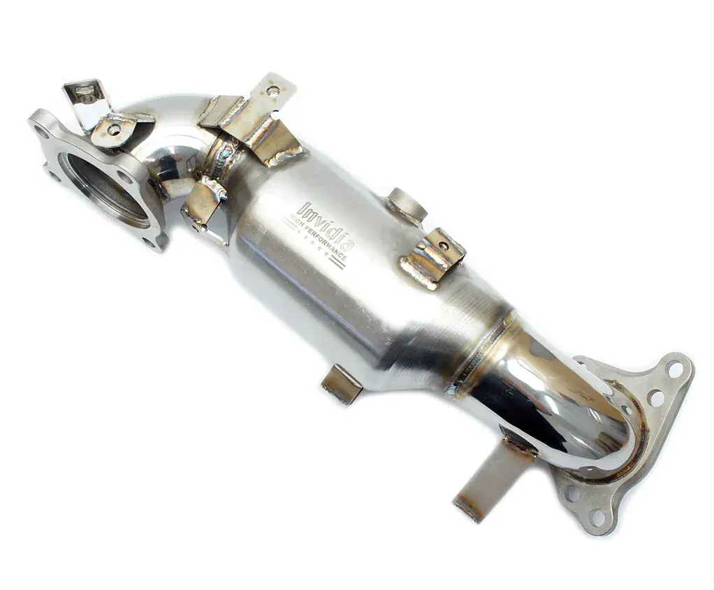 Invidia Catted Down Pipe Exhaust  for 2016-2021 Honda Civic Si 1.5T Invidia HS16HC4DPC