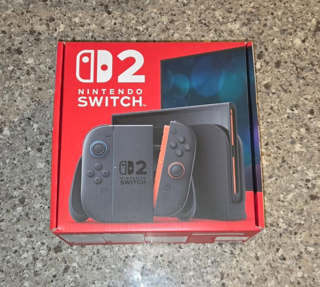 New Unopened Switch 2! trades considered!~