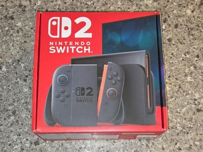 New Unopened Switch 2! trades considered!~
