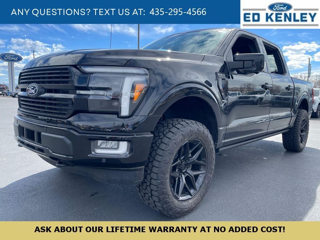 2026 Ford F-150 Platinum