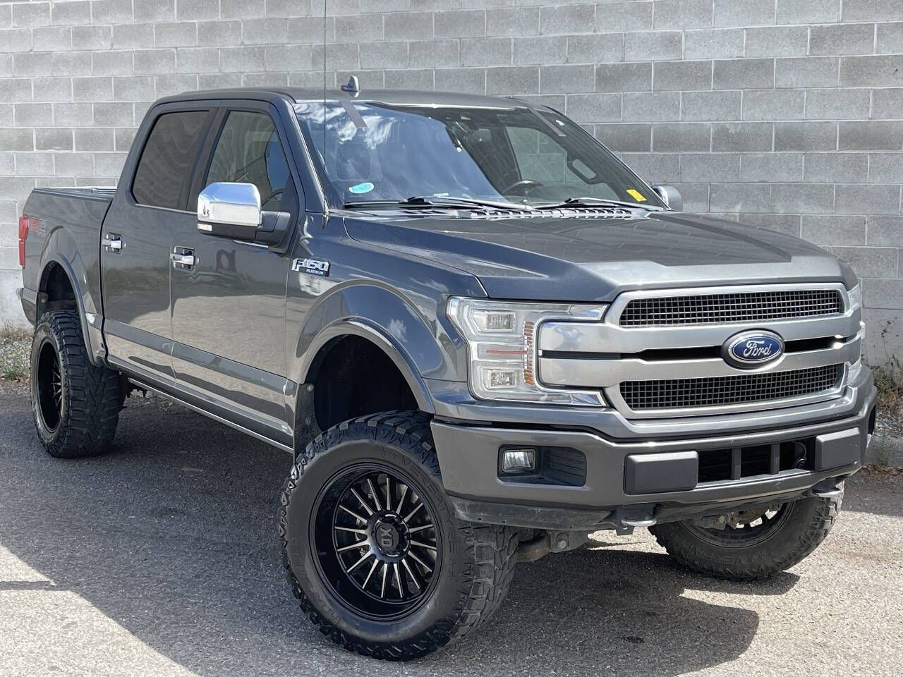 2019 Ford F-150 Platinum