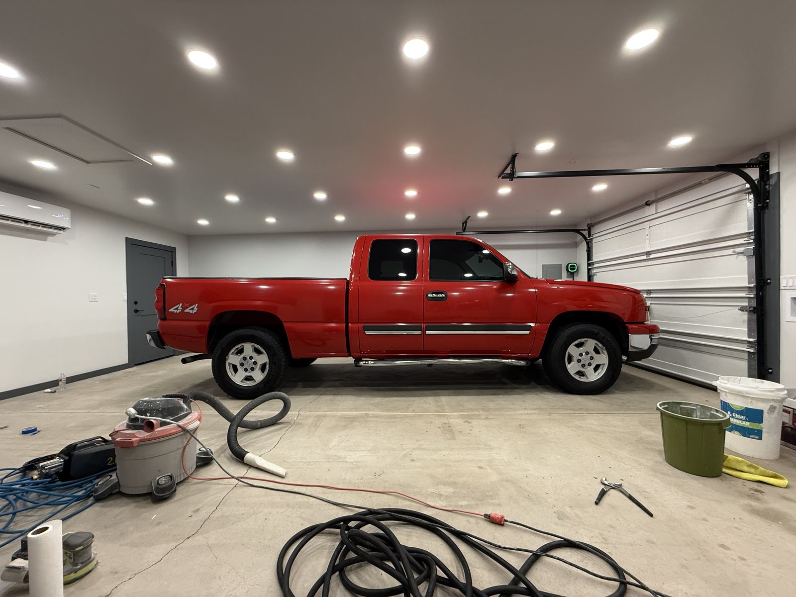 2006 CHEVROLET SILVERADO 1500 LS