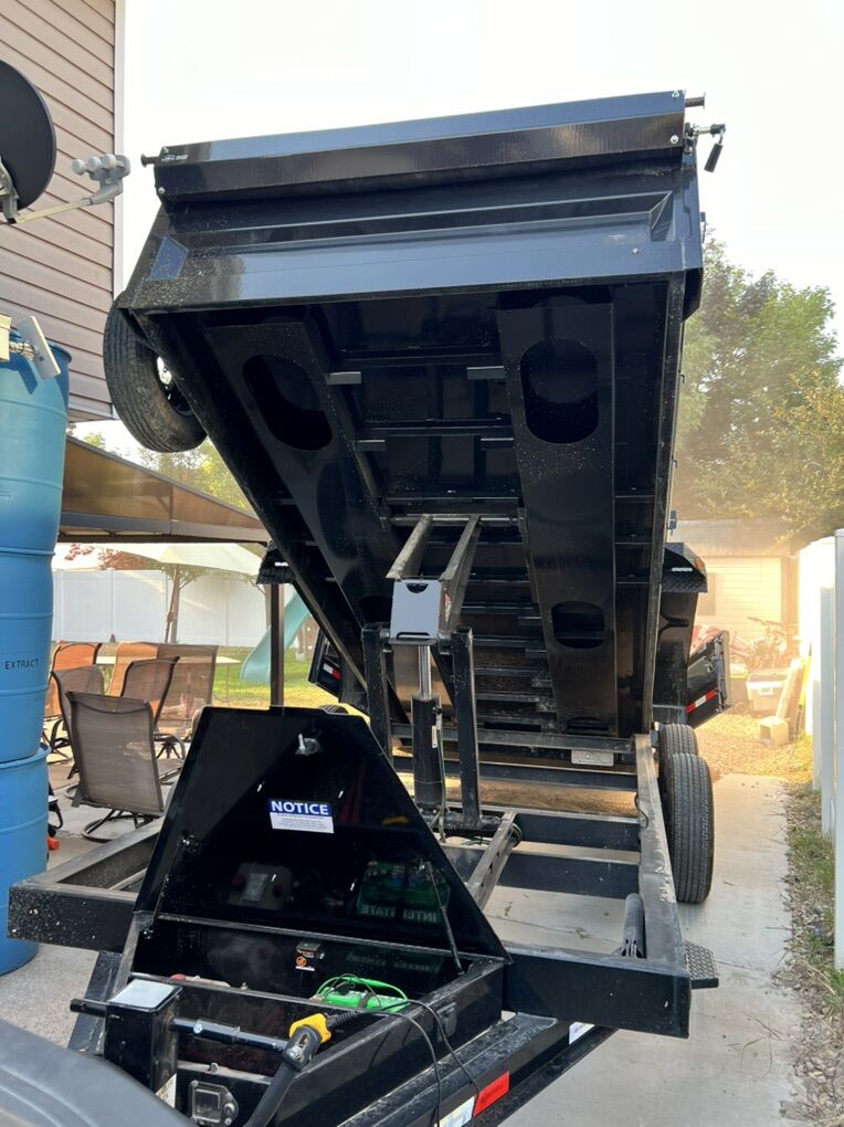 7x16' Dump Trailer