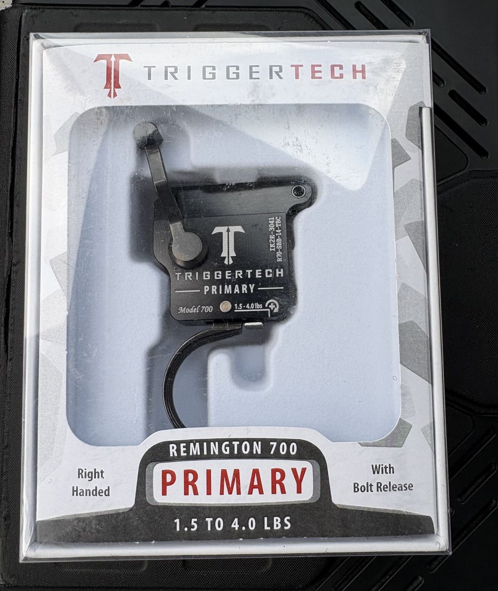 Triggertech Remington 700 Primary