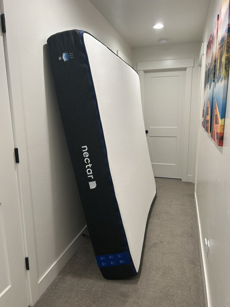 Clean And Comfortable Nectar King Mattress