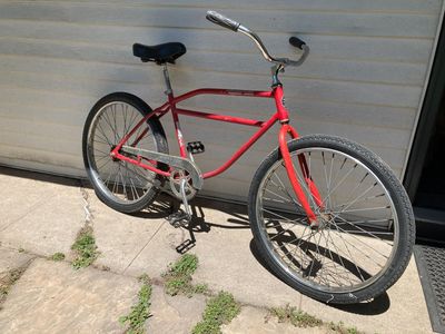 Worksman INB (International News Boy) HD bicycle