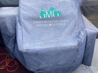 GMG Daniel Boone Wifi smoker