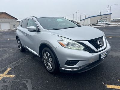 2017 NISSAN MURANO S