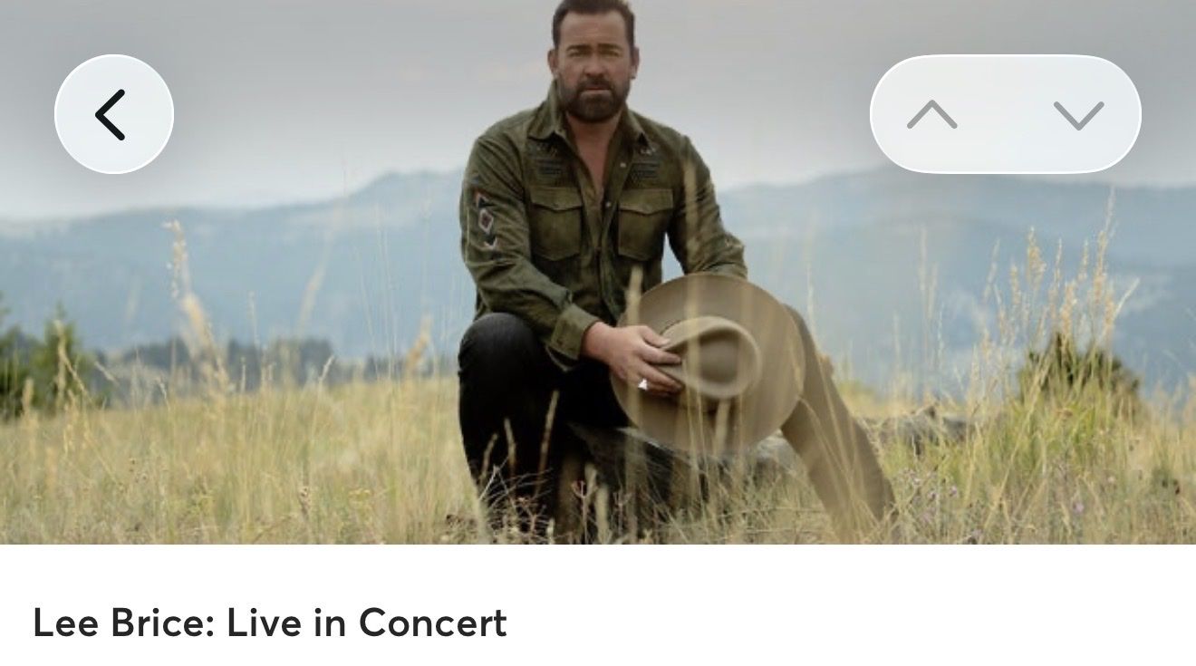 Lee Brice 2 tickets Aug 20