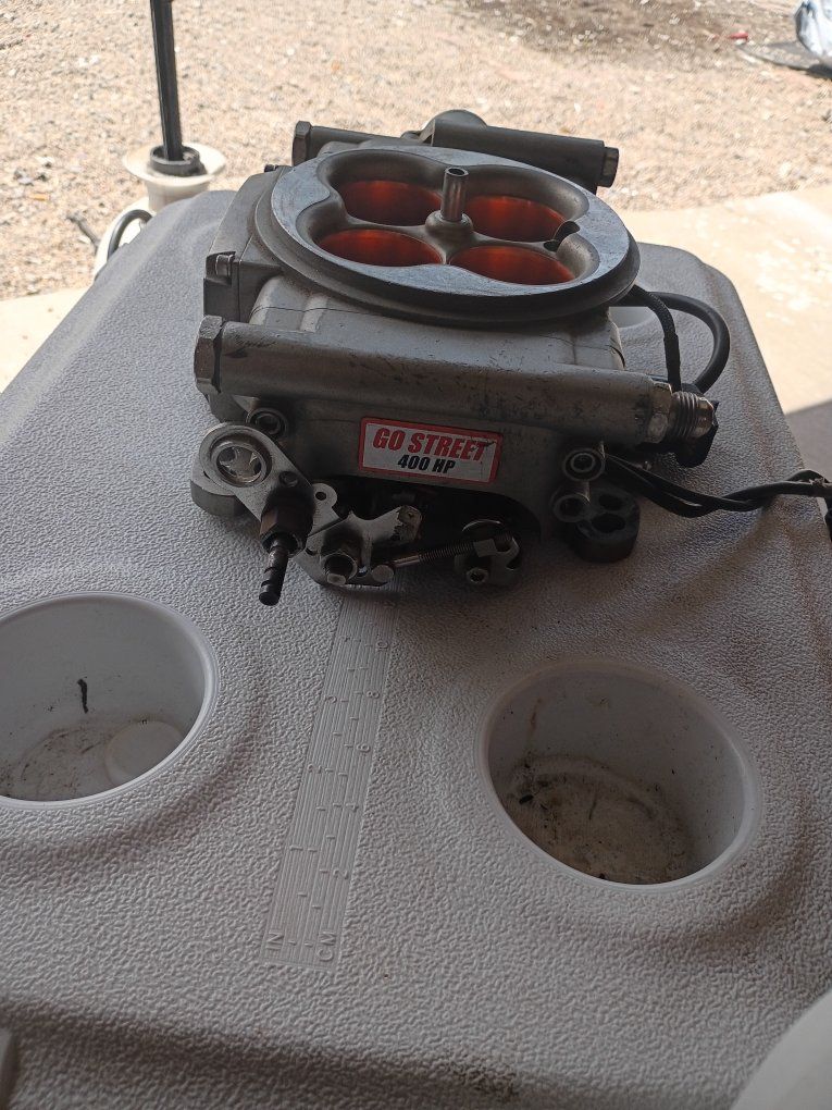 for sale like new fi teck Carb