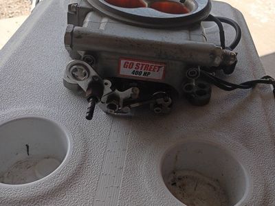 for sale like new fi teck Carb