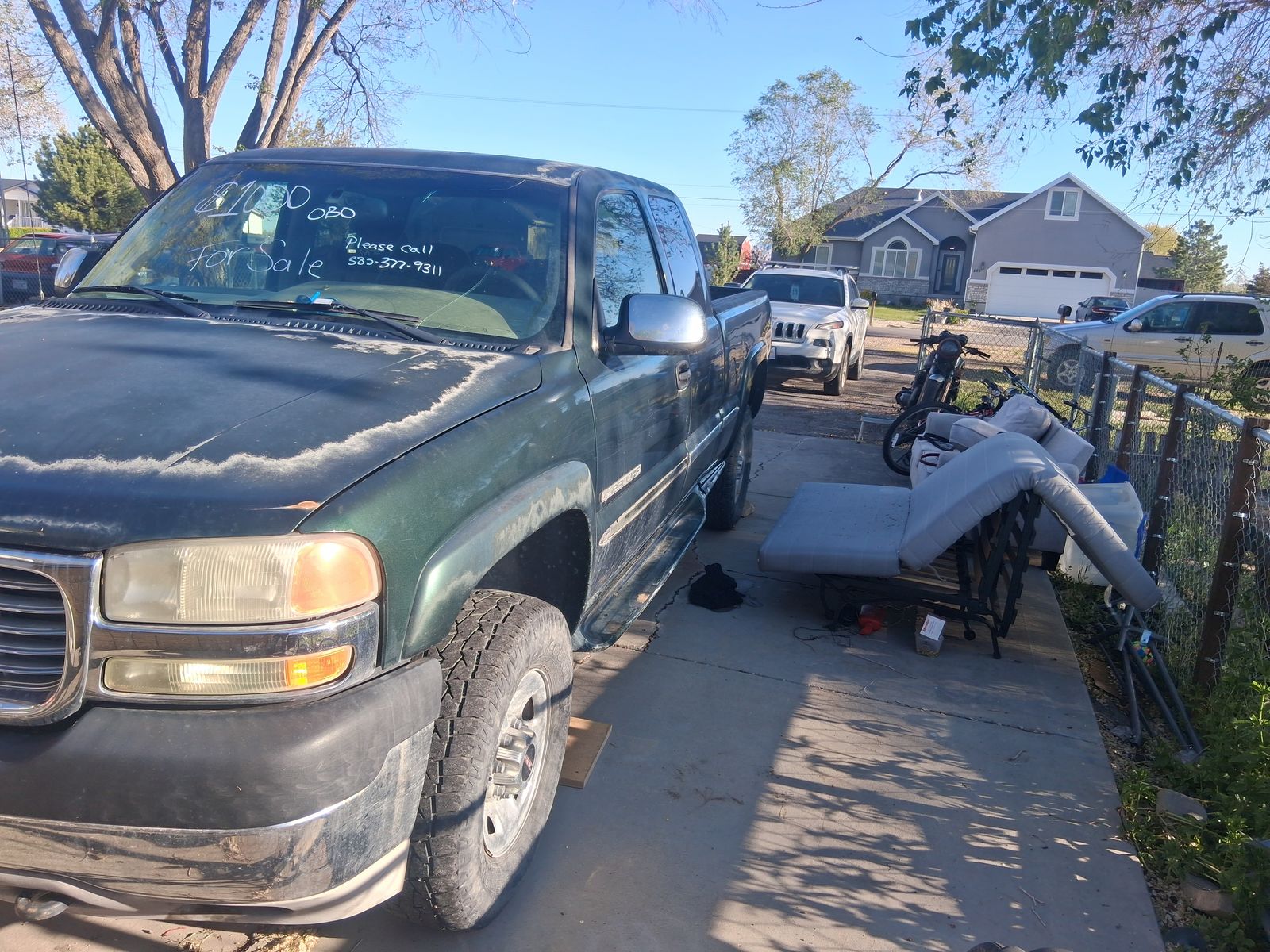 2001 GMC 2500 SLT