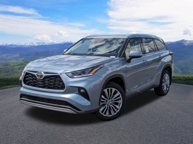 2024 Toyota Highlander Platinum