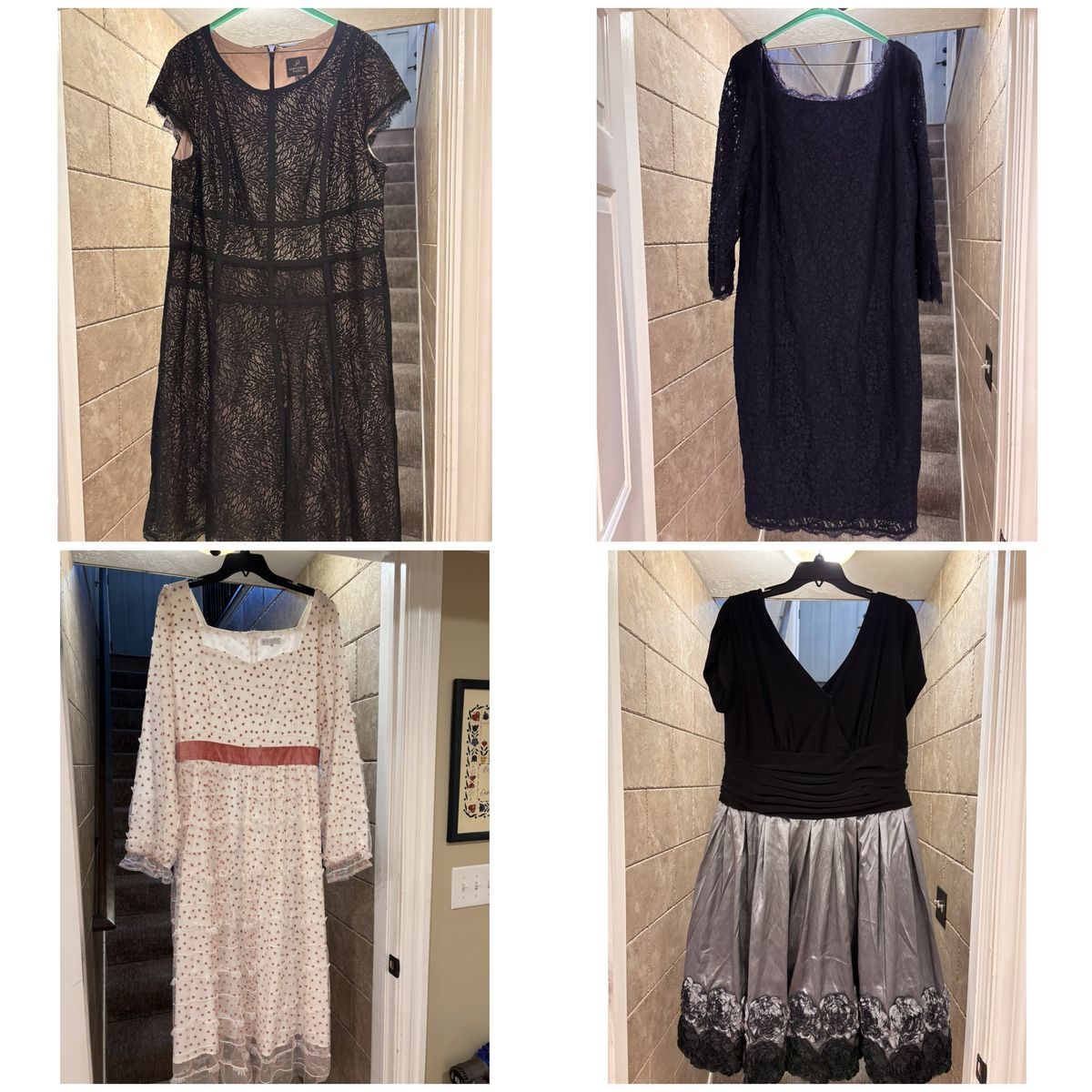 Women’s Formal Dresses 1X, 18 and 22 See Description