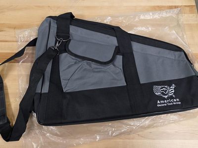 Heavy Duty Framer Nail Gun Tool Bag with Extra Storage Pockets - new, never used